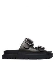 REPLAY Klapki GWF5E.000.C0013S Brązowy. Brązowe klapki Replay, bez wzorów, ze skóry, bez obcasa, bez zapięcia. Za 399.99 zł.