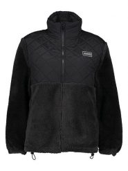 Sublevel Kurtka polarowa w kolorze czarnym rozmiar: L. Czarne kurtki Sublevel, l, bez wzorów, z polaru, bez kaptura. Za 78.28 zł.