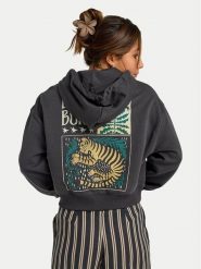 Billabong Bluza Lost Mind EBJSF00183 Szary Cropped Fit. Szare bluzy bez kaptura Billabong, m, bez wzorów, z bawełny, bez kaptura. Za 259.99 zł.