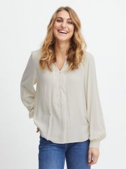 Fransa Bluzka 20612113 Kolorowy Relaxed Fit. Bluzki Fransa, m, bez wzorów, z wiskozy, bez kołnierzyka, bez ramiączek. Za 159.99 zł.