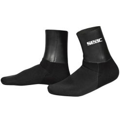 Seac skarpety neoprenowe Anatomic HD 3.5 mm. Czarne skarpetki SEAC, bez wzorów, z neoprenu. Za 145.00 zł.