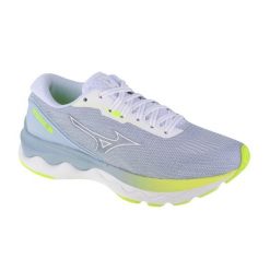 Damskie Buty Treningowe Wave Skyrise 3. Szare trekkingi Mizuno, bez wzorów, bez zapięcia, trekkingowe. Za 720.99 zł.