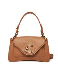 Coccinelle Torebka E1 SSL 18 04 01 Brązowy. Brązowe torebki klasyczne Coccinelle, bez wzorów, ze skóry, bez dodatków. Za 1,399.00 zł.