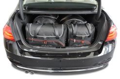 Torby Do Bagażnika Bmw 3 Limousine 2012-2018 4Szt Kjust. Czarne torby podróżne KJUST, bez wzorów, z kauczuku. Za 1,170.00 zł.