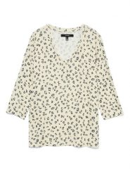 Vero Moda Sweter w kolorze beżowym rozmiar: XS. Brązowe swetry Vero Moda, xs, bez wzorów, bez ramiączek. Za 52.42 zł.