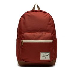 Plecak Herschel. Czerwone plecaki Herschel, bez wzorów, bez dodatków. Za 299.99 zł.