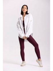 Onamaste Koszula w kolorze białym rozmiar: L/XL. Białe koszule Onamaste, l, bez wzorów, z bawełny, bez kołnierzyka, bez ramiączek. Za 217.99 zł.