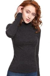 DAMSKI SWETER LEE FUNNEL NECK LS BLACK L42BWD01 112109312. Czarne swetry Lee, l, bez wzorów, bez ramiączek. Za 139.99 zł.