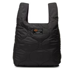 Torba Alpha Industries. Czarne torby sportowe Alpha Industries, bez wzorów. Za 159.99 zł.