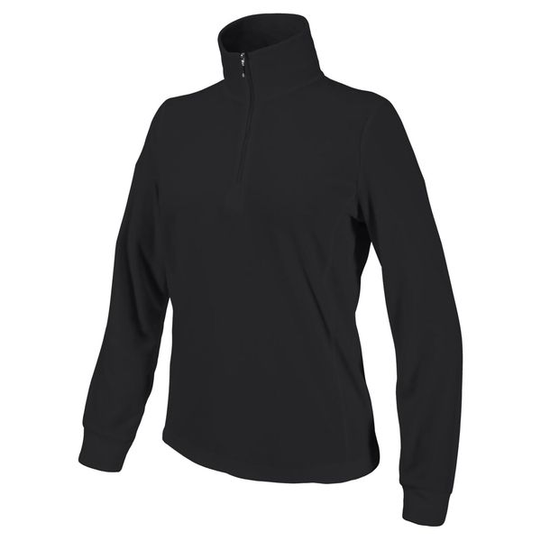 Golf damska narciarska CMP 3G27836. Czarne bluzy z polaru CMP, l, bez wzorów, z materiału, bez ramiączek. Za 109.99 zł.