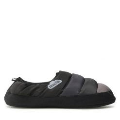 Kapcie Nuvola. Czarne kapcie Nuvola, bez wzorów. Za 119.99 zł.