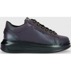 Karl Lagerfeld sneakersy KAPRI. Buty sportowe lifestyle KARL LAGERFELD, bez wzorów, sportowe, z okrągłym noskiem, bez zapięcia. W wyprzedaży za 699.99 zł.
