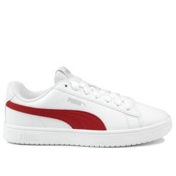 Buty sportowe młodzieżowe Puma RICKIE CLASSIC JR. Biała buty treningowe Puma, bez wzorów, z gumy, bez zapięcia, trekkingowe. Za 139.00 zł.