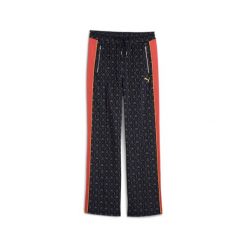 PUMA SPODNIE ROAD TO UNITY AOP STRAIGHT 62979416 r XL. Niebieskie spodnie sportowe Puma, bez wzorów, długie. Za 227.99 zł.