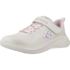 Buty SKECHERS WAVE 92 Biały. Białe buty trekkingowe Skechers, bez wzorów, z tkaniny, bez zapięcia, trekkingowe. Za 170.99 zł.