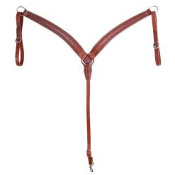 Naszyjnik myśliwski dla konia z narzędziem wąż Pool's Breast 5957. Brązowe naszyjniki POOL'S. Za 503.10 zł.