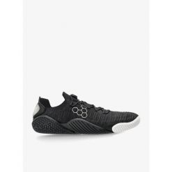 Buty barefoot damskie Vivobarefoot Motus Flex. Czarne buty trekkingowe VIVOBAREFOOT, bez zapięcia. Za 765.99 zł.