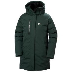 Damska kurtka puchowa Helly Hansen Adore HT. Czarne kurtki Helly Hansen, bez wzorów, z puchu, bez kaptura. Za 1,456.85 zł.
