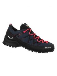 Salewa Trekkingi Wildfire 2 W 61405 Granatowy. Niebieskie buty trekkingowe Salewa, z materiału, bez zapięcia. Za 819.99 zł.