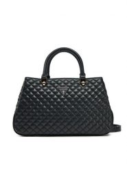 Guess Torebka HWEQG9 54106 Czarny. Czarne torebki klasyczne Guess, z aplikacjami, ze skóry, bez dodatków. Za 349.99 zł.