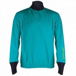 Kurtka PILOT wodoodporna, odpowiednia do wody. Niebieskie kurtki Hiko, bez wzorów, z neoprenu, sportowe, bez kaptura. Za 373.51 zł.