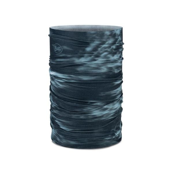 Chusta wielofunkcyjna Buff Reflective Beend. Niebieskie chusty Buff, bez wzorów, z elastanu, sportowe. Za 121.65 zł.