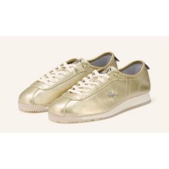 Buty Damskie Sportowe Lacoste Club-Low 126 7 Sfa. Żółte buty sportowe lifestyle Lacoste, bez wzorów, bez zapięcia. Za 528.00 zł.