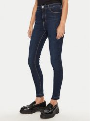 Boss Jeansy C_Maye 50529960 Granatowy Super Skinny Fit. Niebieskie jeansy Boss, bez wzorów, z bawełny. Za 359.99 zł.