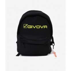 GIVOVA Plecak Futuro neopren UNICA. Czarne plecaki Givova, bez wzorów, z neoprenu, bez dodatków. Za 242.99 zł.