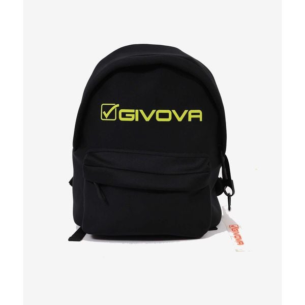 GIVOVA Plecak Futuro neopren UNICA. Czarne plecaki Givova, bez wzorów, z neoprenu, bez dodatków. Za 242.99 zł.