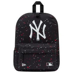 Plecak uniwersalny unisex New Era New York Yankees All Over. Czarne plecaki New Era, bez wzorów, bez dodatków. Za 303.00 zł.