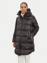 Bomboogie Kurtka puchowa CW6630TDLC4 Czarny Regular Fit. Czarne kurtki Bomboogie, bez wzorów, z puchu, bez kaptura. Za 799.99 zł.