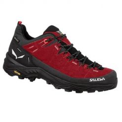Buty trekkingowe damskie Salewa Alp Trainer 2 Gtx. Czarne buty trekkingowe Salewa, bez wzorów, z materiału, bez zapięcia, trekkingowe. Za 780.00 zł.