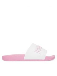 Just Cavalli Klapki 80RA3SZ1 ZSE50 Różowy. Czerwone klapki Just Cavalli, bez wzorów, z syntetyku, bez obcasa, bez zapięcia. Za 329.99 zł.