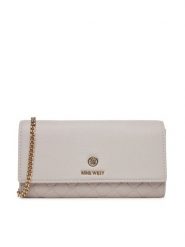 Nine West Torebka NW-W1-011-SS25 Fioletowy. Fioletowe kopertówki Nine West, bez wzorów, z materiału, wizytowe, bez dodatków. Za 119.99 zł.