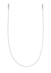 Elli Damski łańcuszek do okularów Figaro Filigranowy Trend w 925 Sterling Silver Akcesoria 1 ct. Szare łańcuszki Elli, srebrne. Za 293.99 zł.