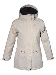 Isbjörn Parka "The Parka" w kolorze kremowym rozmiar: 146/152. Brązowe płaszcze Isbjörn, m, bez wzorów, z materiału, bez kaptura. Za 361.87 zł.