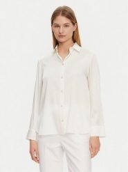 Max Mara Koszula Kadiak 2516111027650 Écru Regular Fit. Koszule Max Mara, bez wzorów, z jedwabiu, bez kołnierzyka, bez ramiączek. Za 1,319.00 zł.