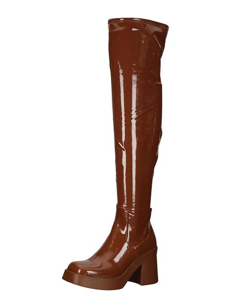 Steve Madden Kozaki w kolorze jasnobrązowym rozmiar: 40. Brązowe kozaki Steve Madden, na zimę, bez wzorów, bez obcasa, bez zapięcia. Za 348.90 zł.