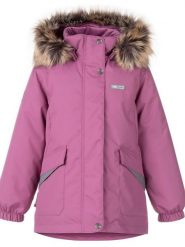 LENNE Parka zimowa "Elle" w kolorze fioletowym rozmiar: 134. Różowe płaszcze LENNE, na zimę, s, bez wzorów, bez kaptura. Za 358.48 zł.