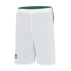 Szorty dla dzieci Errea Portland. Białe szorty ERREA, bez wzorów, z materiału, sportowe. W wyprzedaży za 107.50 zł.