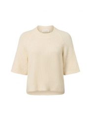 Msch Copenhagen Sweter z zawartością alpaki - MSCHMilania Kobiety beżowy, XS/S. Brązowe swetry MSCH Copenhagen, s, bez wzorów, bez ramiączek. Za 169.95 zł.