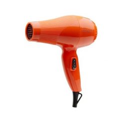 Gamma Piú Kompaktowa mini suszarka 7005 pomarańczowa. Brązowe lokówki Gamma Piú. W wyprzedaży za 108.00 zł.