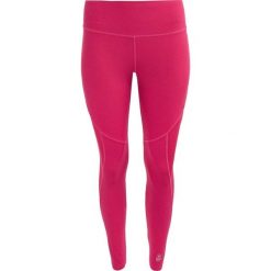 Fuksjowe Legginsy Damskie Athl. DPT Sibilla - Oddychające i Elastyczne. Czerwone legginsy ZSPORT, bez wzorów, eleganckie. Za 131.99 zł.