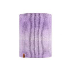 Komin zimowy Buff Knitted & Fleece Neckwarmer. Niebieskie szaliki i kominy Buff, na zimę, bez wzorów, z dzianiny. Za 117.00 zł.