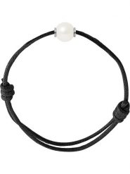 Pearline Bransoletka z perłą w kolorze białym rozmiar: onesize. Białe bransoletki Pearline, z perłą. Za 130.99 zł.