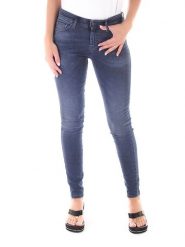 Diesel Clothes Dżinsy "Slandy" - Slim fit - w kolorze granatowym rozmiar: W25/L32. Niebieskie jeansy Diesel Clothes, l, bez wzorów, klasyczne. Za 226.95 zł.