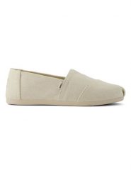 TOMS Espadryle w kolorze kremowym rozmiar: 41. Brązowe espadryle TOMS, bez wzorów, bez obcasa. Za 153.45 zł.