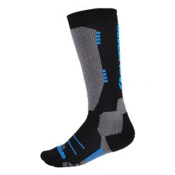 Skarpety narciarskie Blizzard Wool Sport Ski Junior Merino black/blue. Czarne skarpetki BLIZZARD, bez wzorów. W wyprzedaży za 59.99 zł.