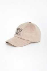 Czapka z daszkiem damska kaszmirowa Durante MAX MARA ACCESSORI. Czapki z daszkiem Max Mara Accessori, bez wzorów, z kaszmiru. Za 1,699.00 zł.